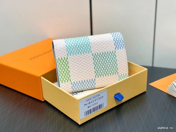 WIS WALLET-12*9.5*1.5 LOUIS VUITTON cm VICTORINE 0306